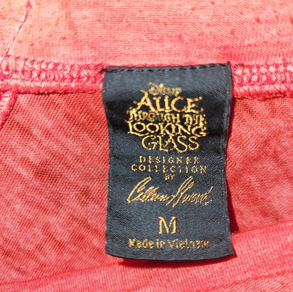 Disney Alice Through the Looking Glass Limited Edition Red Queen Tank Size Med - Picture 6 of 7